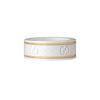 18K Gold With White Zirconia Rings Unisex 325964-J85V5-8062