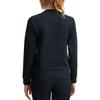 Fila Fashion Casual Comfortable Pullover Sweatshirt Women Sweatshirt Deep-Black A11W511204FBK