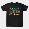 Asian Size Men Black Print T-shirt I Still Read Childrens Books It'S A Day To Read A Book No-Cut Print Cotton Tshirt