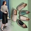 Damenschuhe Neue Plateau-Flats Loafer 2026 Herbst Frühling Trend Sport PU-Leder Laufschuhe Runde Spitze Mujer Zapatos