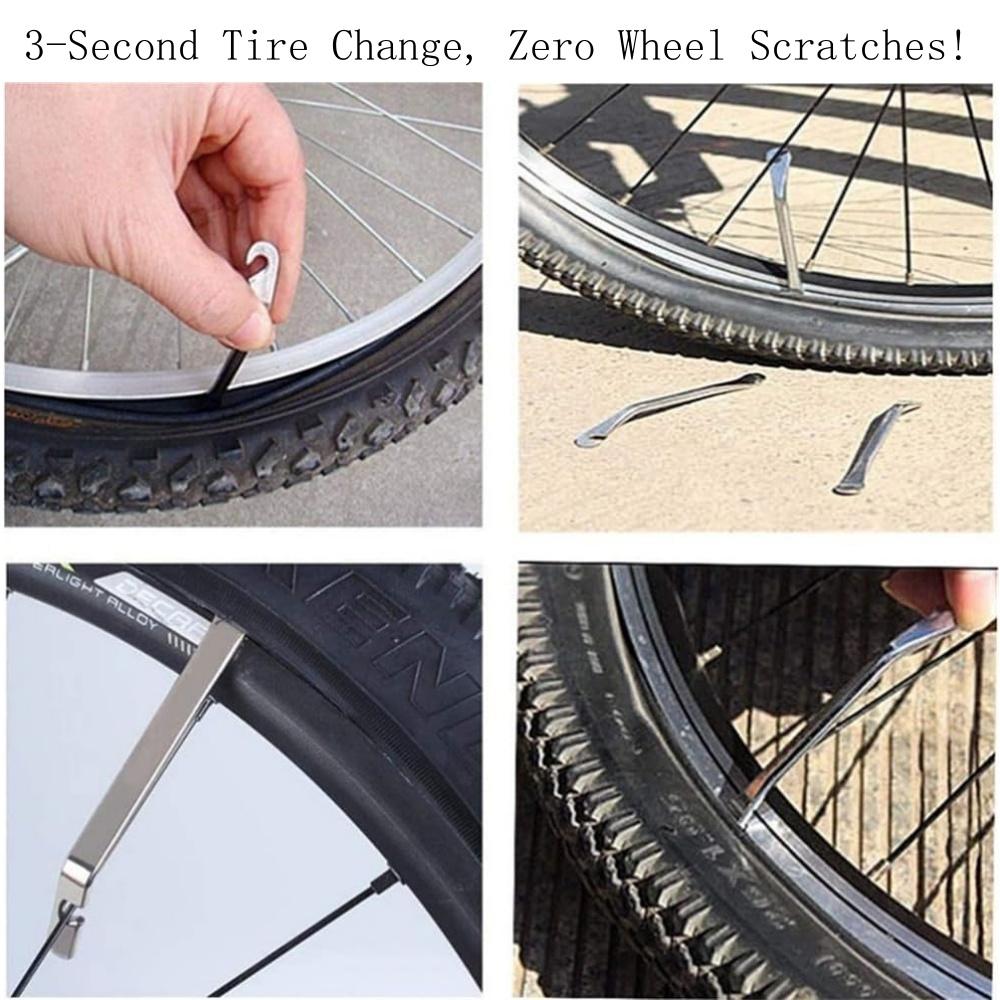 1/2pcs Bike Wheel Rim Wrench Mini Adjuster Spanner 8 Way Groove Bicycle Spoke Tension Wrench Bike Demolition Axis Repair Tools