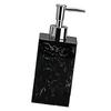 Soap Dispenser Bottle European Marble Pattern Liquid Pump Bottles Leakproof Travel Size