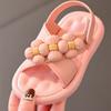 Fashion Children's Sandals Summer Girl Princess Non-slip Soft Bottom Outer Breathable Beach Sandals for Children