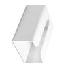 Under Cabinet Paper Towel Holder Adhesive Tape Space Saving Sturdy ABS Wall Mounted Tissue Box for Home Kitchen Bedroom
