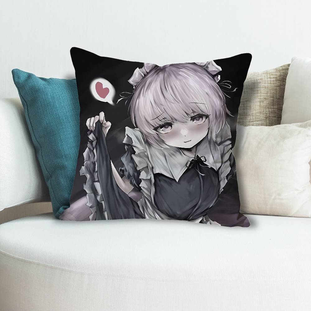 Game BBlack SSoulssS Anime Celebrity Merchandise AllMatch Printed Pillow Case Sofa Car Office Room Decoration Protector