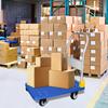 JZOOOZ Folding Hand 400kg Load Capacity Ideal for Automobile Disaster and Household Compact Truck, Lightweight, (600x900mm/Blue), Quiet,