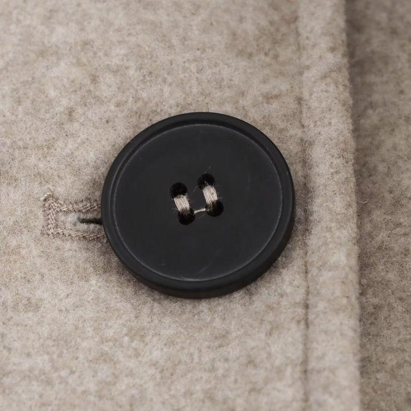 Kaslead New Arrival Women's Clothing Fashion Style Fashion Minimalist Faux Fur Collar Coat Outwear 3046353