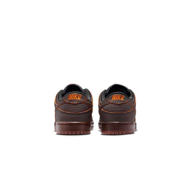 NIKE Men's Winter New Rubber Soled LOW Top Leather Skateboard Shoes NIKE SB DUNK LOW HV1668
