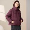 Autumn Winter Thicken Warm Parka Women Casual Sweety Solid Color Big Pocket Loose Jackets Outwear