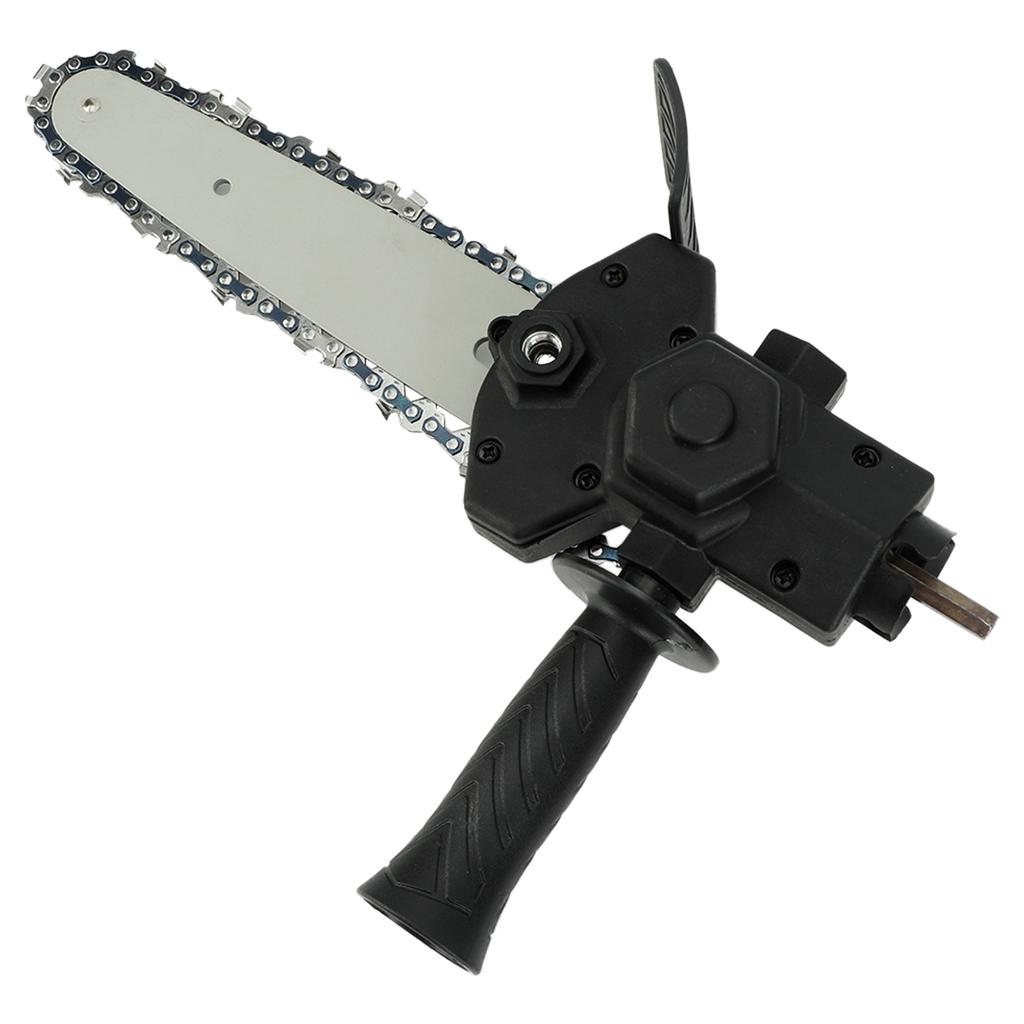 Chainsaw Attachment Electric Drill Modified To Chainsaw Attachment One Handed Electric Chain Saw for Wood Cutting