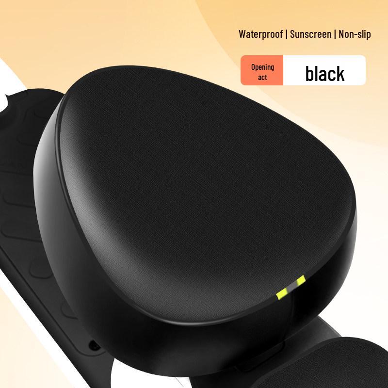 Waterproof & Sunproof Electric Vehicle Seat Cover for Battery Motorcycles - Universal Fit for Yadea, Aima Models