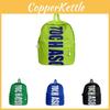 Stylish And Spacious Oxford Cloth Backpack For Kids With Trendy Letter Print Design