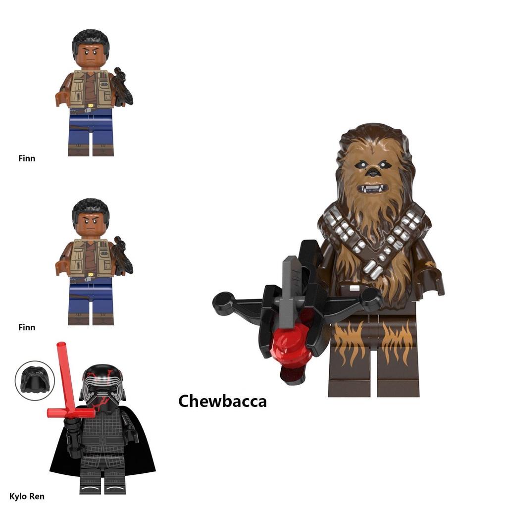 05kg Cartoon Character-free Wm6081 Set Of 8 Styles Wm887 Wm888 Wm889 Wm890 Wm891 Wm892 Wm893 Wm894 4.5cm Other Toys Yoda Baby Kf1298 Building Blocks