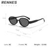 Rennes children's new candy color oval frame sunglasses cute baby outdoor sunshade sunglasses tide