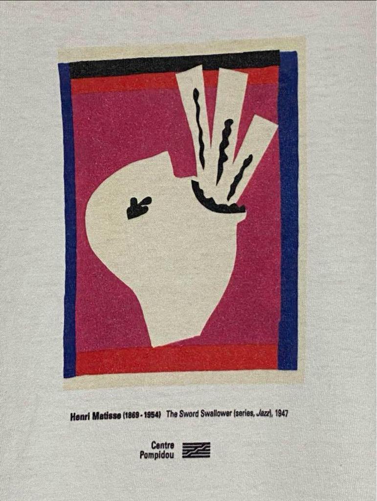 [USED] Rare Henri Matisse jazz t-shirt