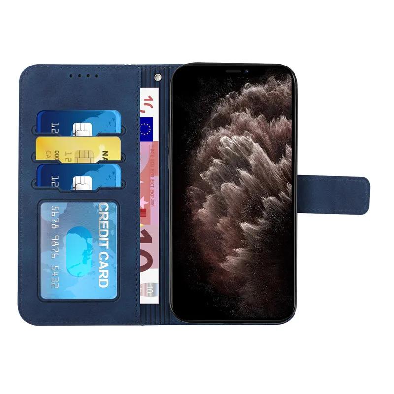 Dla Samsunga Galaxy A05 Etui A 05 Coque Skórzane Portfel Klapka na sDla Samsunga A05 A15 A25 A35 A55 A05S Etui na telefon Fundas Etui