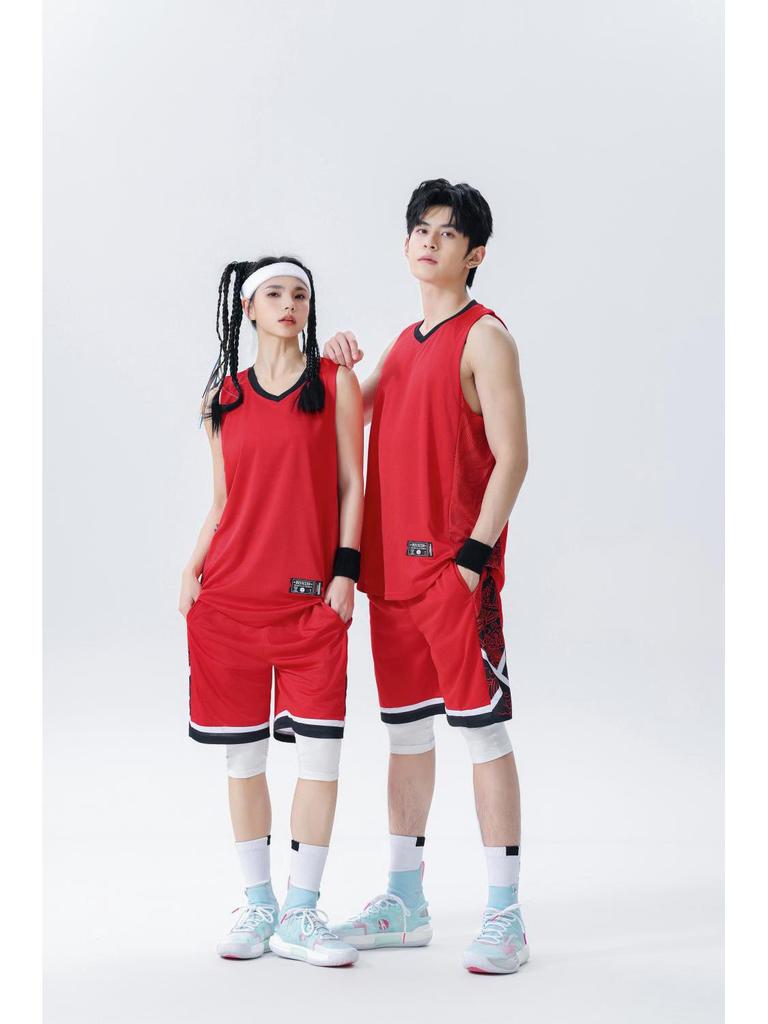 Speedy Youth & Adult Basketball Team Uniform Set - Summer Jersey for Training Camp