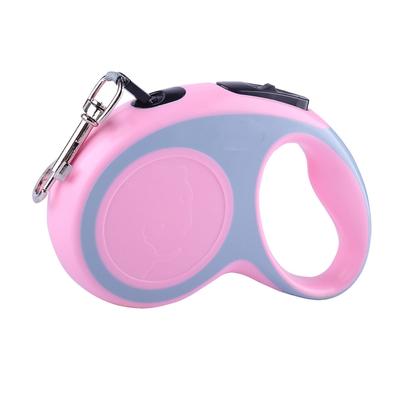 Versenkbare Haustier Leine Automatische Einstellbare Komfortable Griff Paw Print Pet Walking Leine für