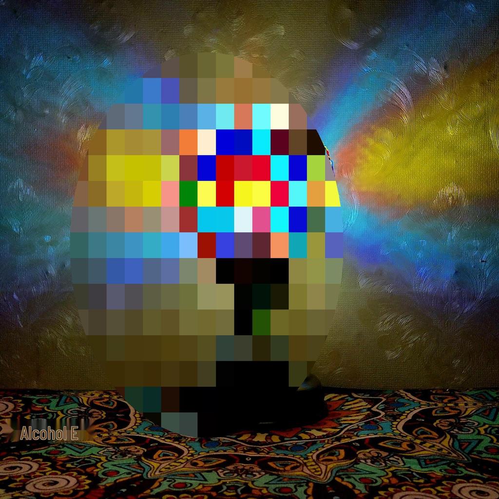 Moroccan Mosaic Table Lamp: DIY Ethnic Bedside Night Light with Music, Turkish Round Ball Design, Internet Celebrity Decor