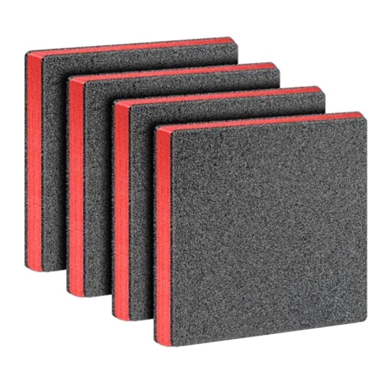 Durability Tool Case Foam Inserts Lightweight EPE Materials Shockproof Storage Solution 4Pack Foam Pad Storage Solution