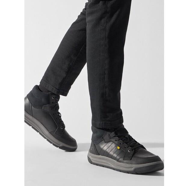 CATerpillar Apa Cush Mid P725848 Black Boots