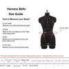 Women Sexy Body Harness Belt Bondage Lingerie Garter Belt Leather Lingerie Gothic Fetish Clothing Festival Rave Outfit