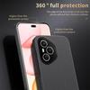 Luxury Business Leather Soft Frame Magnetic Cover For Honor 400 Pro Honor400Pro 5G Phone Cases Capa