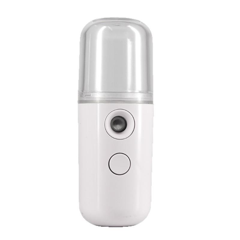 Nano Mister 30 Ml Mini Face Humidifier Portable Facial Sprayer Usb Rechargeable Handy Skin Care Machine For Face Hydrating 1Pc