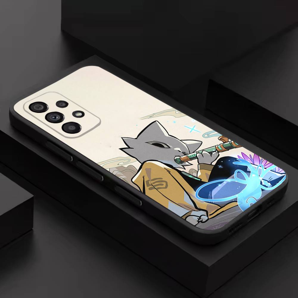 N-Nine S-Sols Game Cool Phone Case For Samsung S 26,25,24,23,22,30,21,10,9,Ultra,Plus,Lite,FE,4,5G Black Soft Case