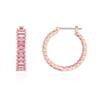 Swarovski 5657726 Matrix Hoop Earrings