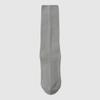 Label Knit Crew Socks Grey UR222CSC56