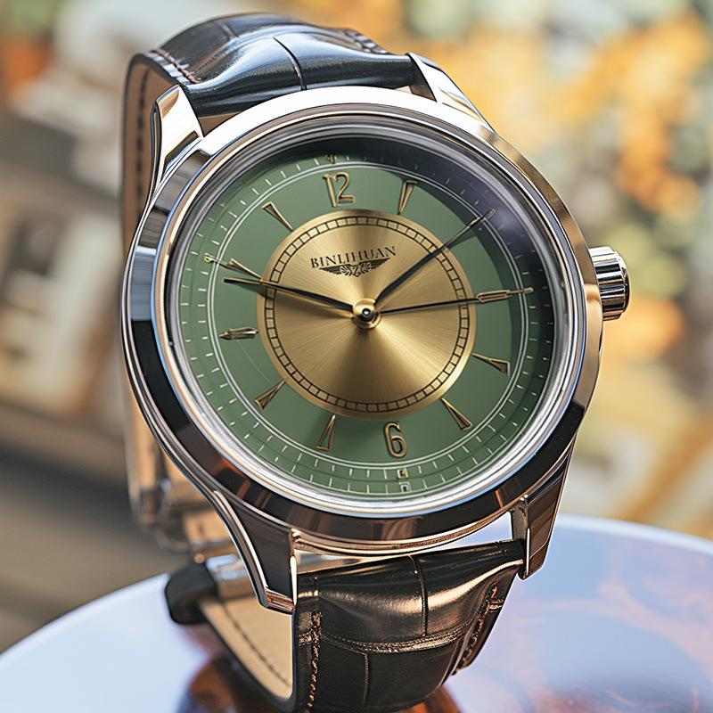 

Модные мужские водонепроницаемые кварцевые часы