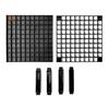 Plastic Painting Brush Hold 20 Slot Portable Design Storage For Artists Students Professionals