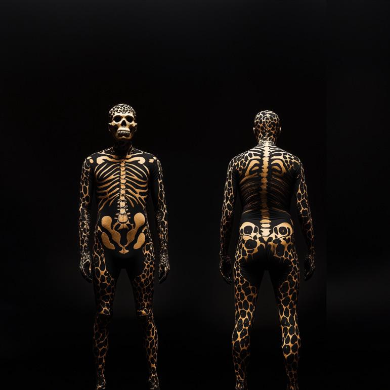 

3D цифровая печать сценические костюмы для взрослых Хэллоуин мероприятия карнавал тематическая вечеринка косплей костюм ролевые игры комбинезон XXXL