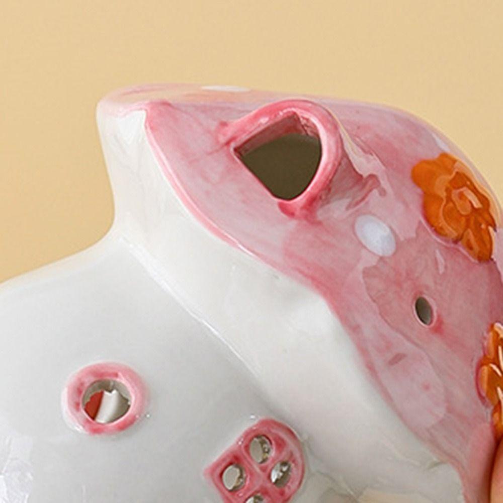 Romantic Mushroom Candle Holder Cartoon Mushroom Incense Burner  Yoga Studio