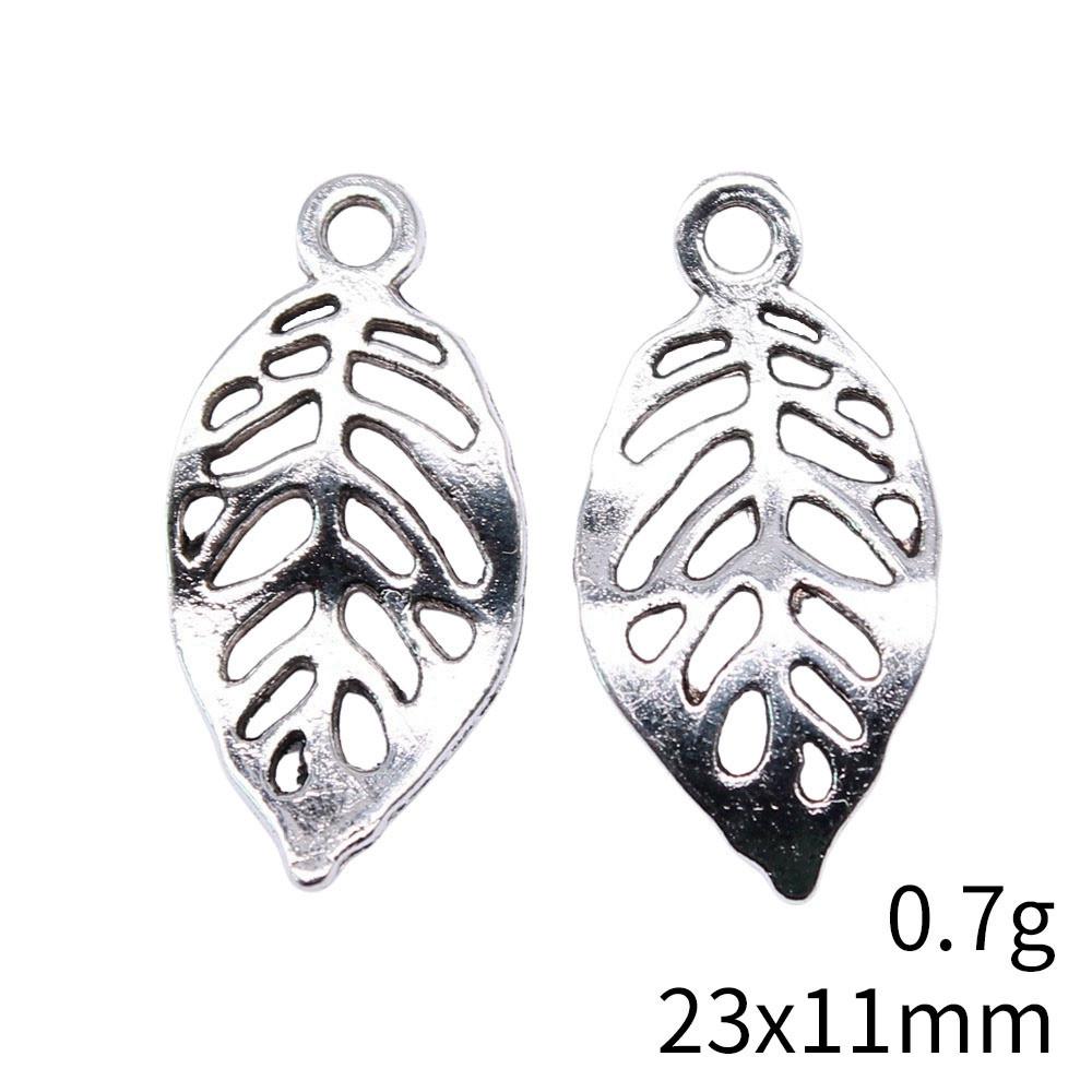NewArrivals Charm Italian Bracelet Leaf Charms Pendant Women's Clothing Man Pendant