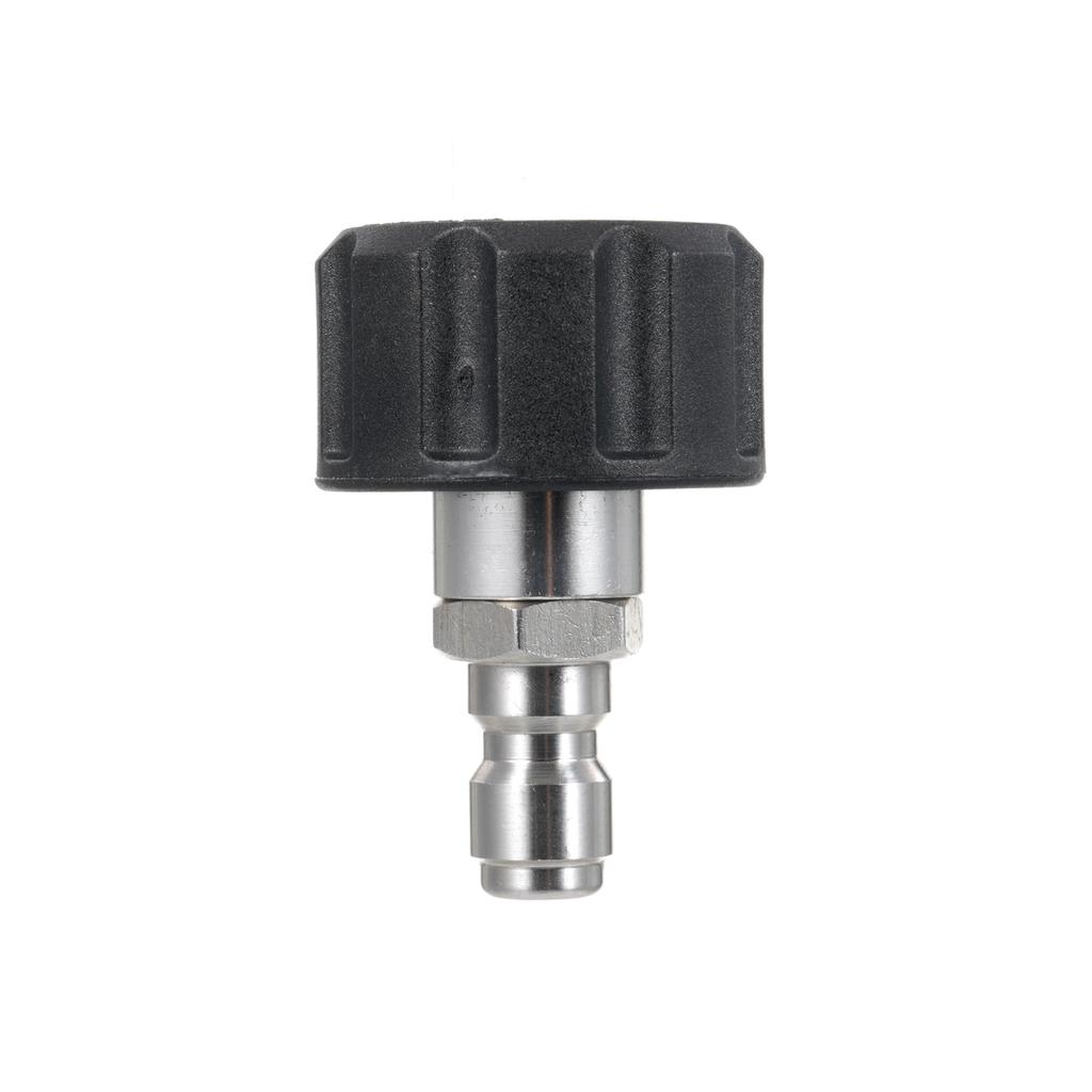 Foam Cannon for Pressure Washer with Dual-Connector Tool, Car Foam with 1/4'' Quick Connect 1L Transparent Bottle