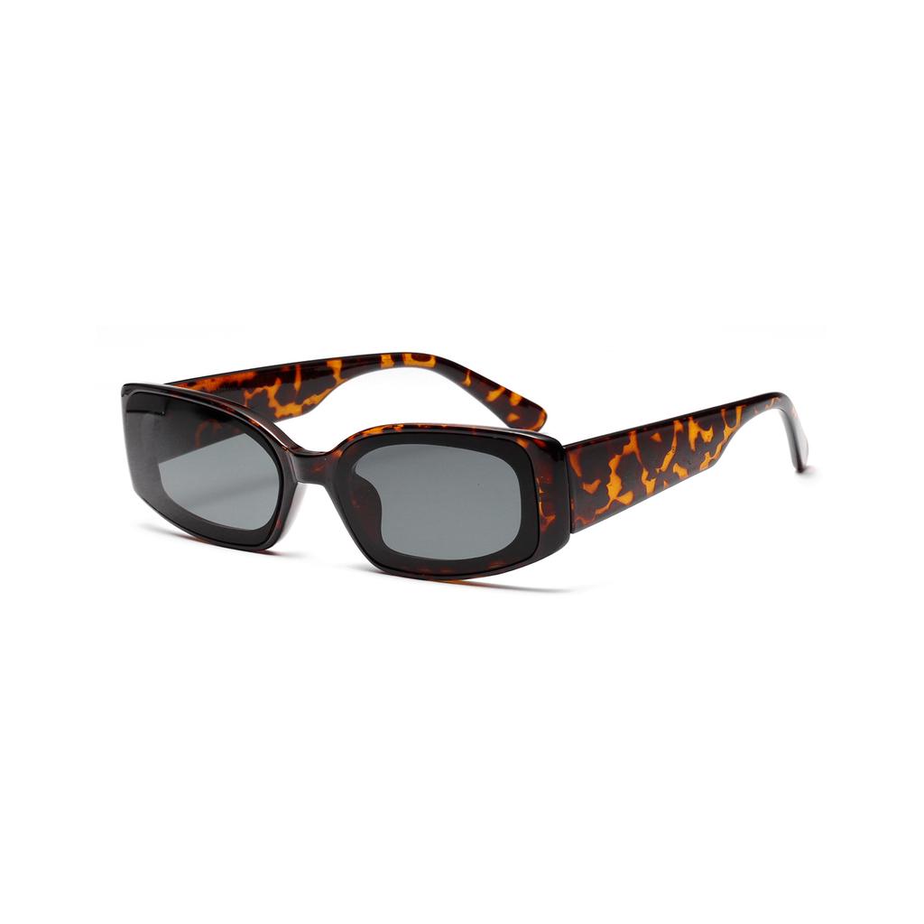 813018 Candy-Colored Square Sunglasses For Women, Colored Transparent Glasses For Men, Recommended By Retro Sunglasses Hipsters