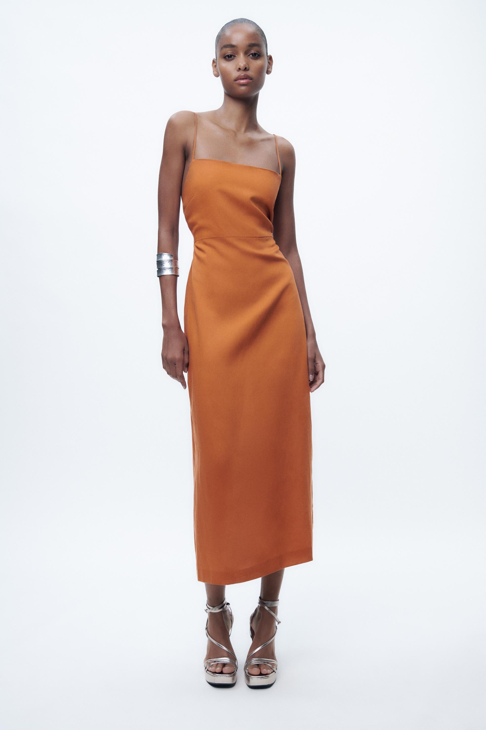 

ПЛАТЬЕ МИДИ ИЗ ЛЬНА