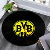 BVB092 Round Area Rug,Carpet Rug for Living Room Bedroom Sofa Playroom Decor,Non-slip Floor Mat