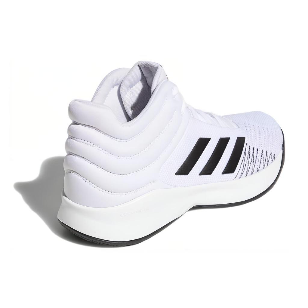 New Adidas Pro Spark 2018 'White Black' D97937