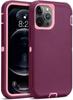 3 In 1 Military Armor Shockproof Phone Case For IPhone 16 15 14 13 12 11 Pro Max 14Plus XS XR Otter Case Box Belt Clip Cover