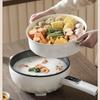 Electric Frying Pan & Hot Pot Combo: Large Capacity for Easy Cooking at Home