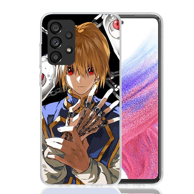 Huner X-Hunters Kurapika Phone Case For Samsung Galaxy A17 A16 A14 A15 A13 A57 A56 A54 A55 A53 A37 A36 A34 A35 A33 A26 A24 A25 A