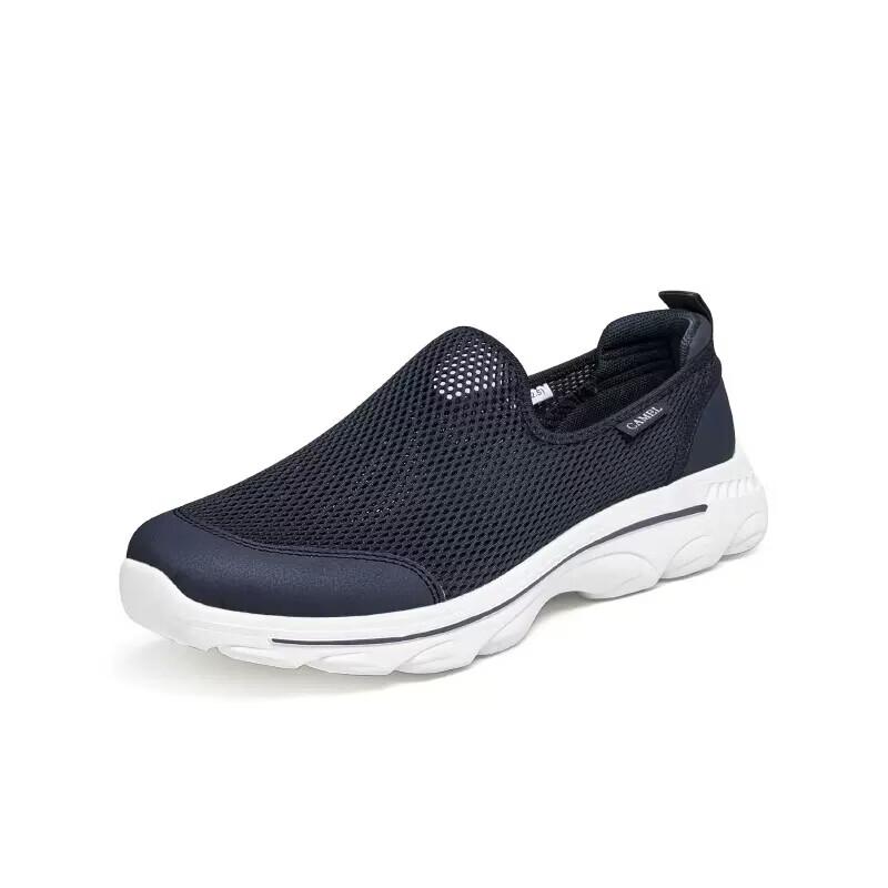 CAMEL Men's Breathable Mesh Slip-On Sport Shoes