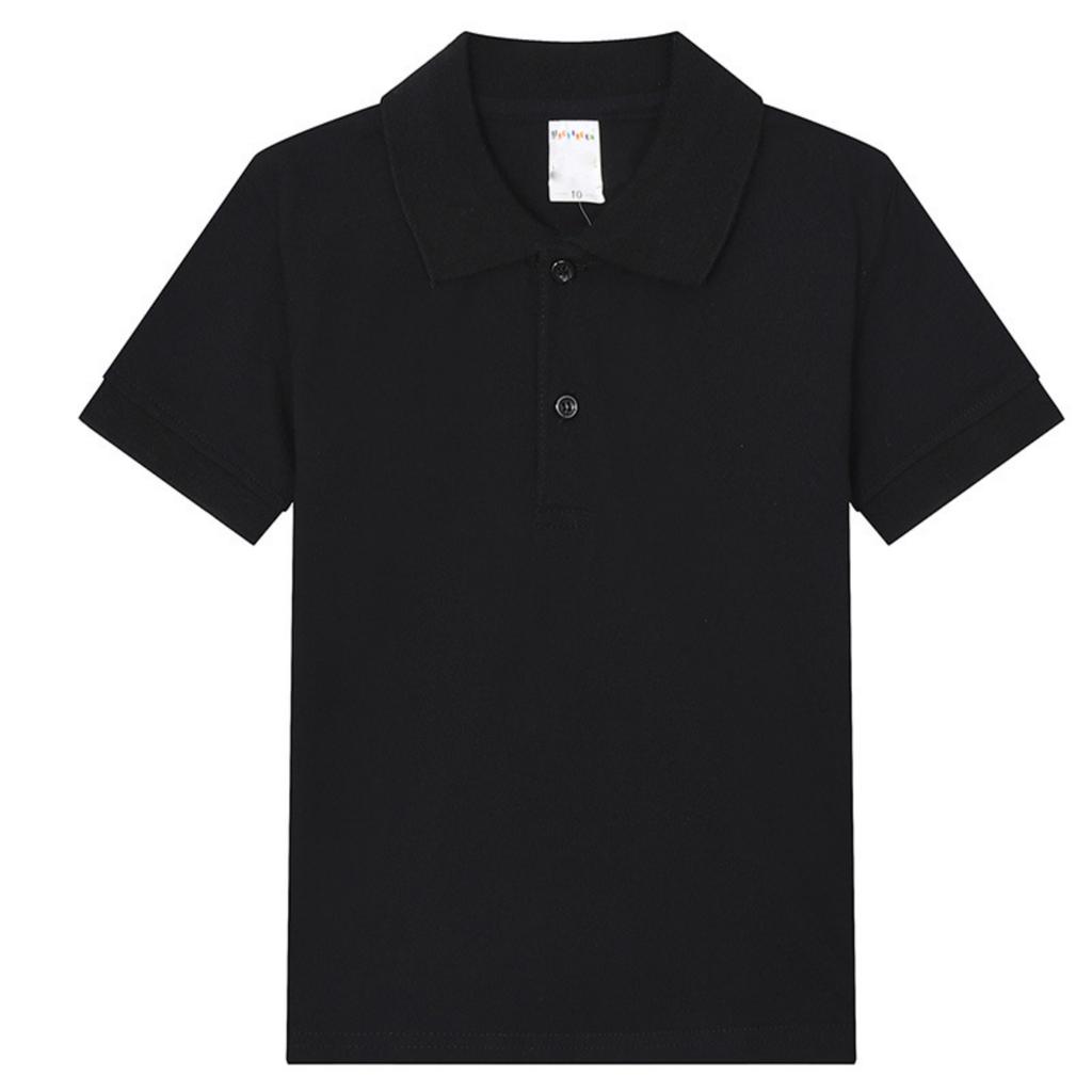 Kids Quick Dry Shirt for School Class Uniform