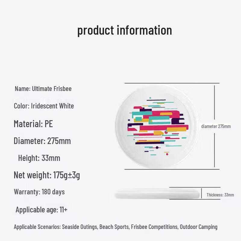 Nuolunka Professional Outdoor Returning Flying Disc