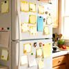 9 Packs Mixed Cute Honeybee Patterns Sticky Notes Self Adhesive Square Memo Pads Set for Students