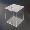 Clear Acrylic Lockable Storage and Display Box