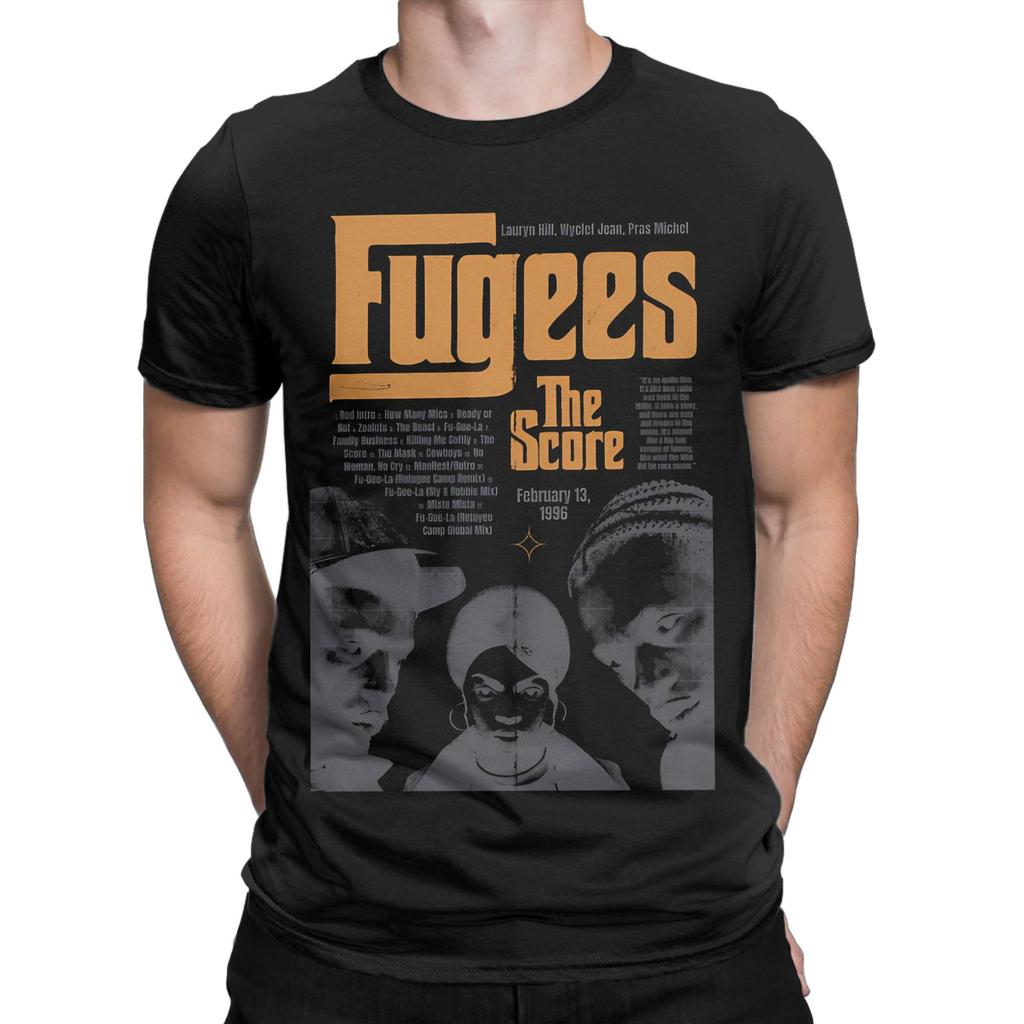 Fugees The Score Novelty 100 Cotton Tshirt Fugees Tops Tees For Unisex